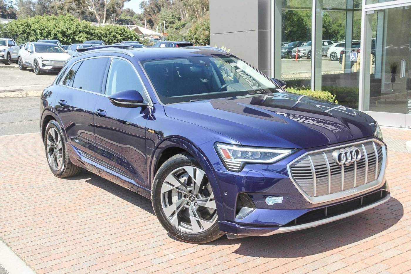 2021 Audi e-tron Premium Plus — SUV — 24,111 mi — Mission Viejo, CA