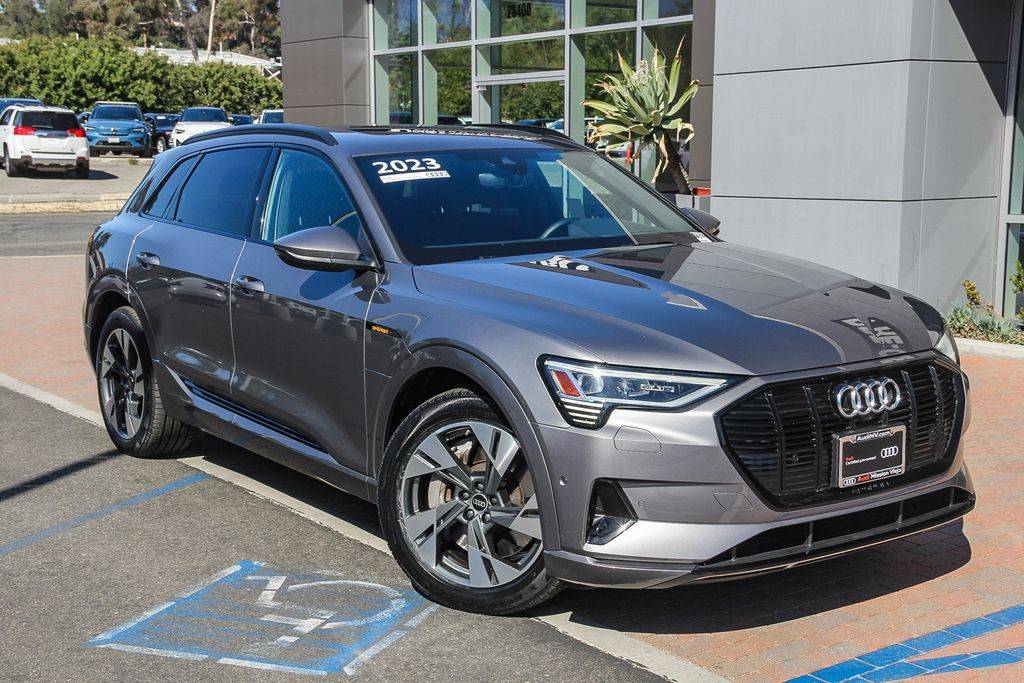 2023 Audi e-tron Premium — SUV — 31,377 mi — Mission Viejo, CA