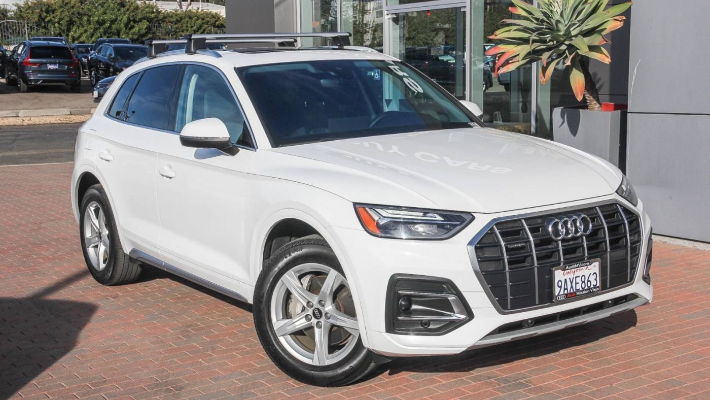 2022 Audi Q5 Premium — SUV — 18,274 mi — Mission Viejo, CA