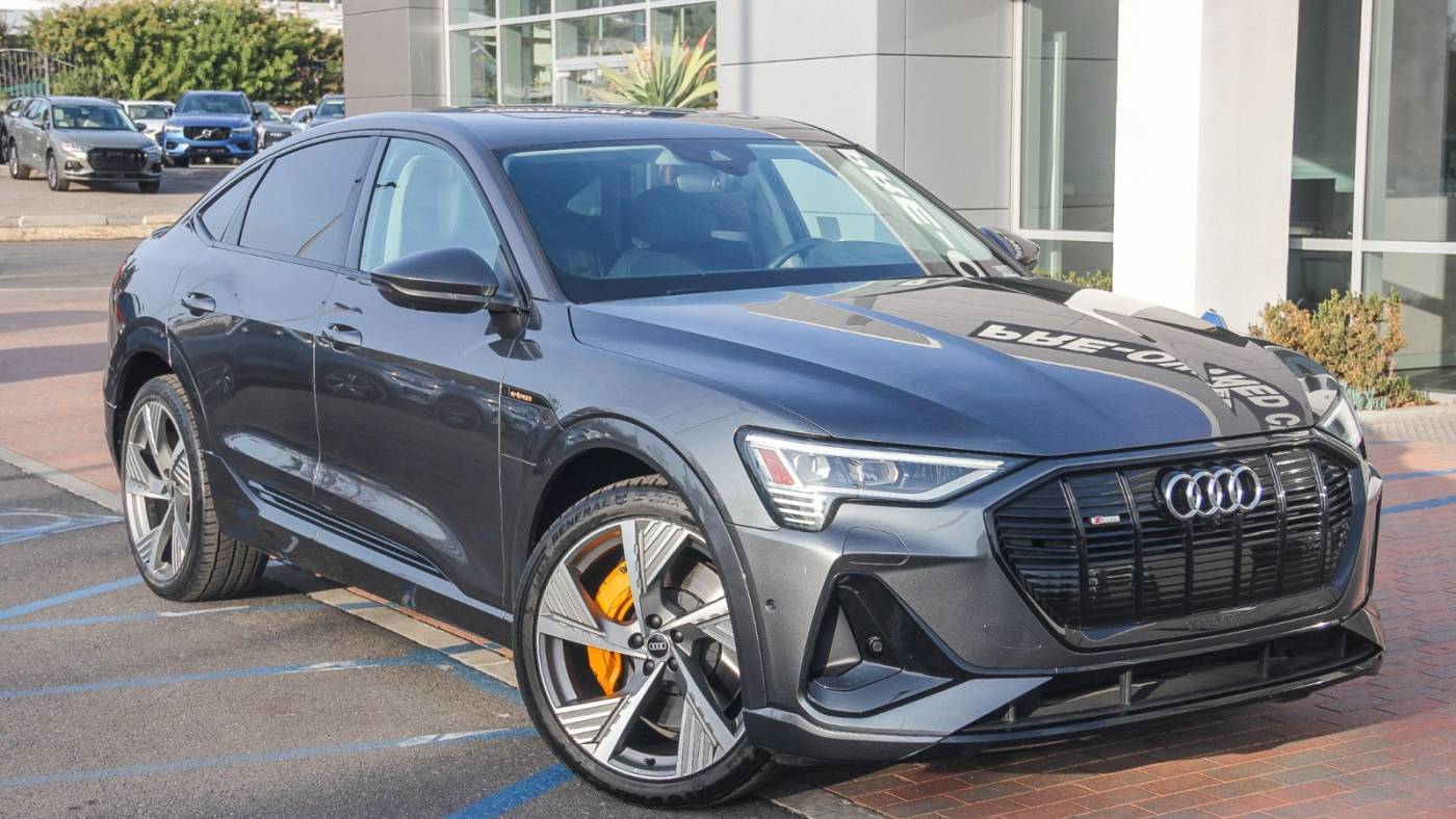2022 Audi e-tron S line Prestige — SUV — 43,046 mi — Mission Viejo, CA