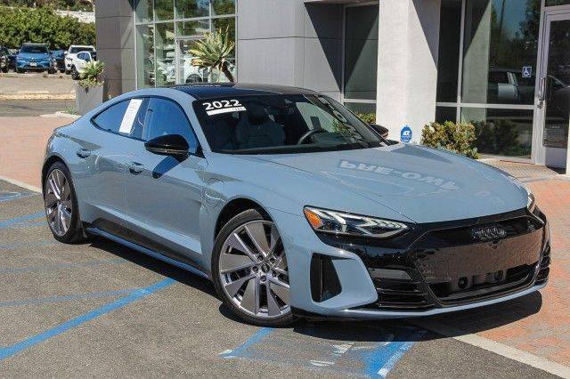 2022 Audi e-tron GT Prestige — Sedan — 4,183 mi — Mission Viejo, CA