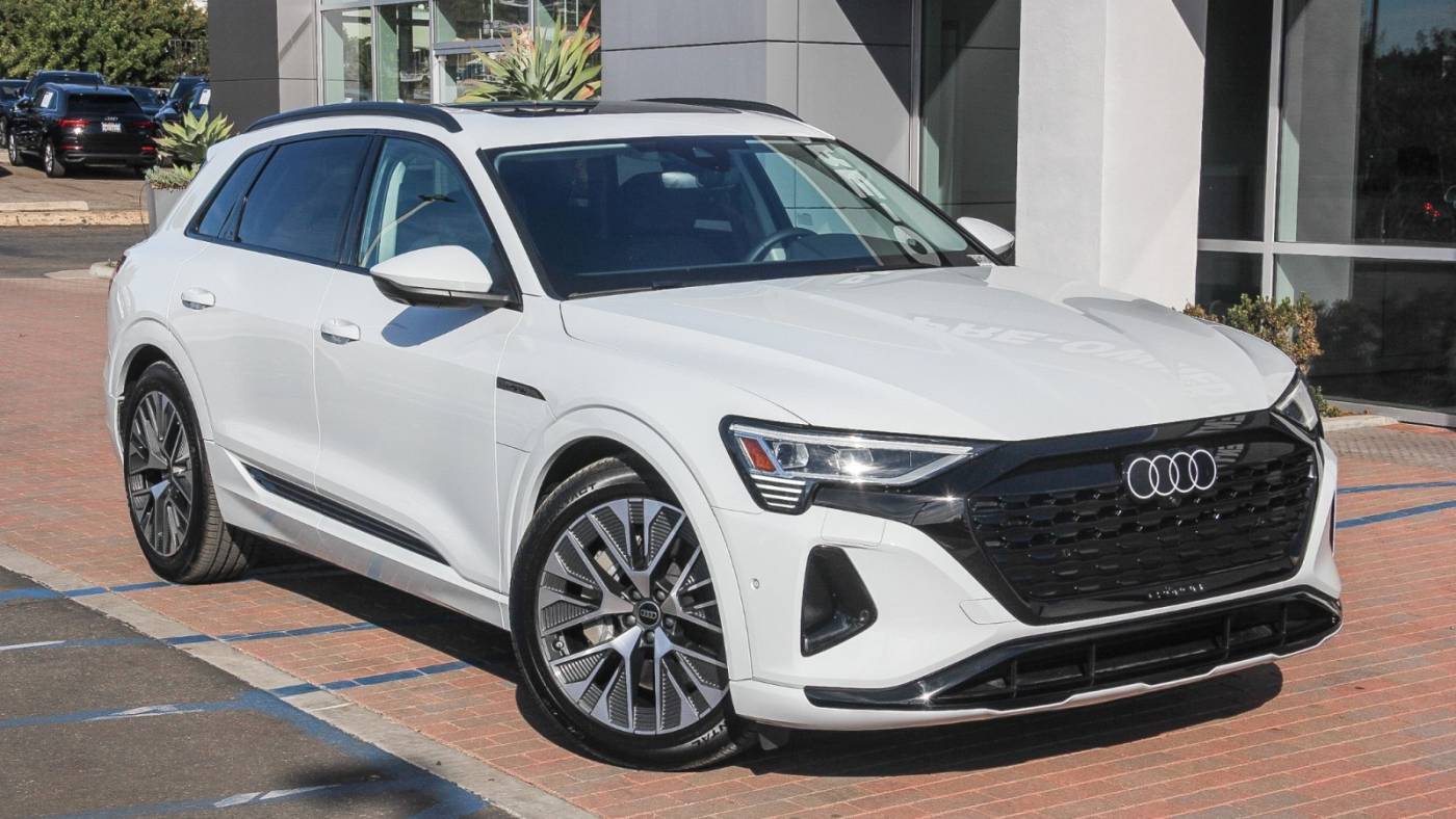 2024 Audi Q8 e-tron Premium Plus — SUV — 284 mi — Mission Viejo, CA