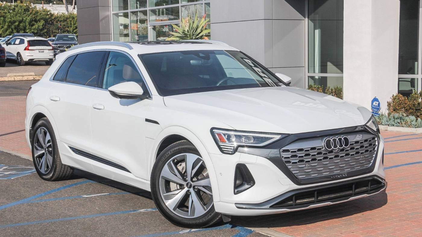 2024 Audi Q8 e-tron Premium Plus — SUV — 558 mi — Mission Viejo, CA