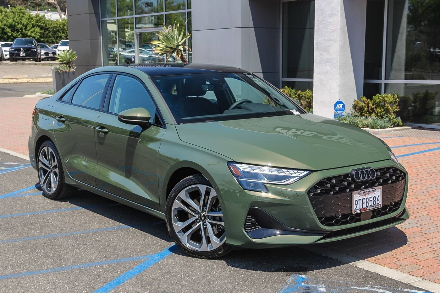 2025 Audi A3 Premium — Sedan — 977 mi — Mission Viejo, CA