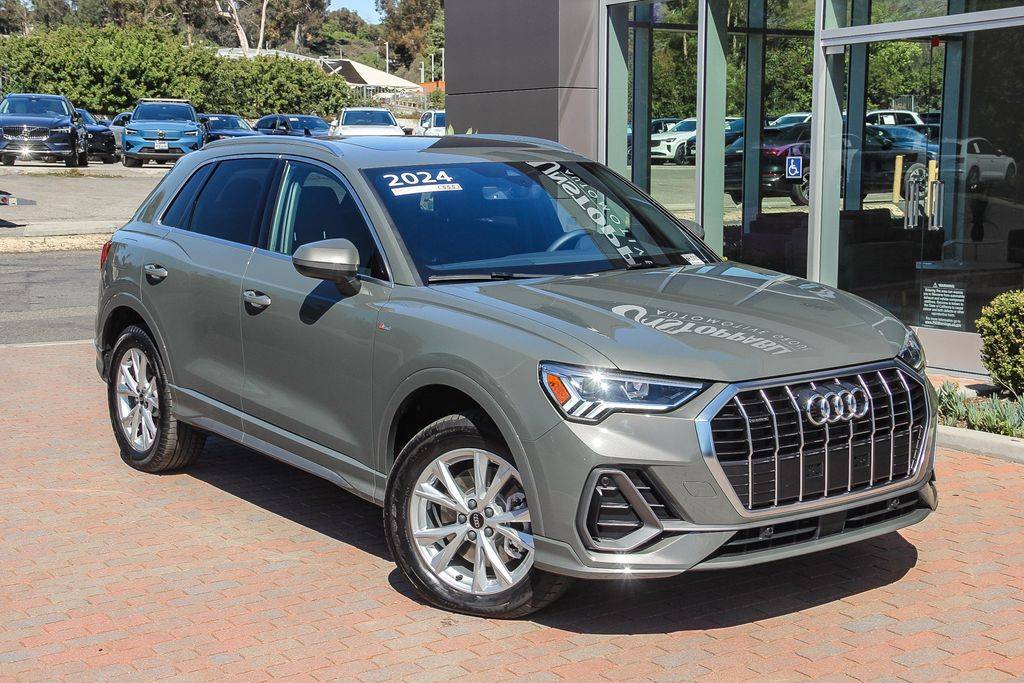 2024 Audi Q3 S line Premium — SUV — 6,927 mi — Mission Viejo, CA