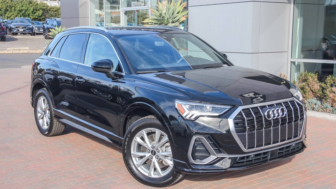 2024 Audi Q3 S line Premium — SUV — 10,414 mi — Mission Viejo, CA