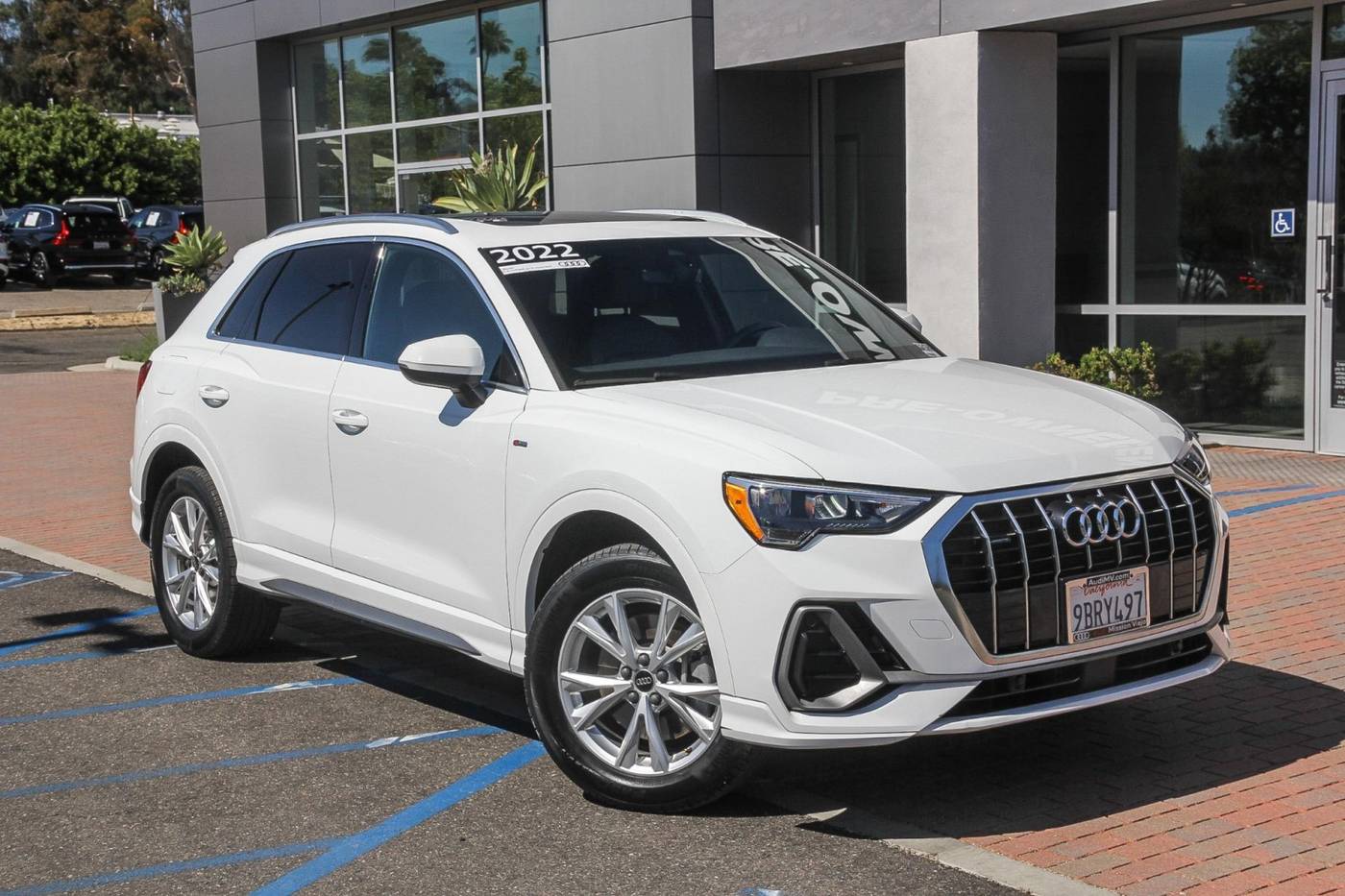 2022 Audi Q3 S line Premium — SUV — 30,042 mi — Mission Viejo, CA