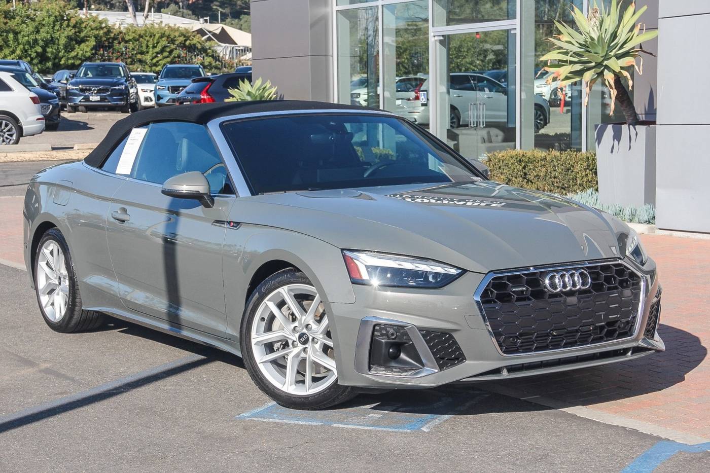 2024 Audi A5 S line Premium — Convertible — 22,109 mi — Mission Viejo, CA
