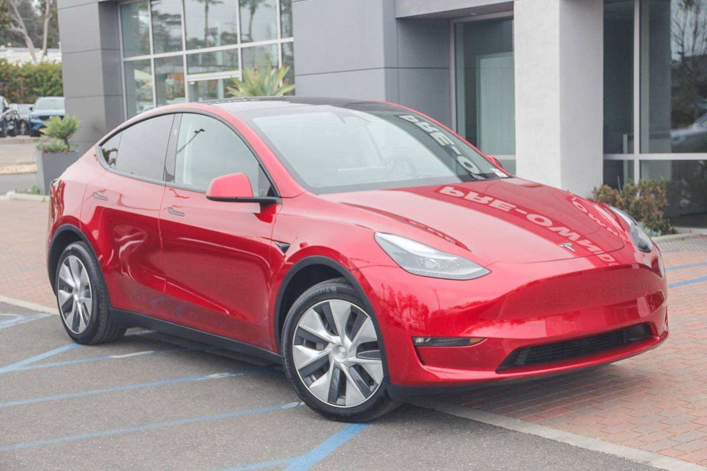 2024 Tesla Model Y Long Range — SUV — 12,565 mi — Mission Viejo, CA