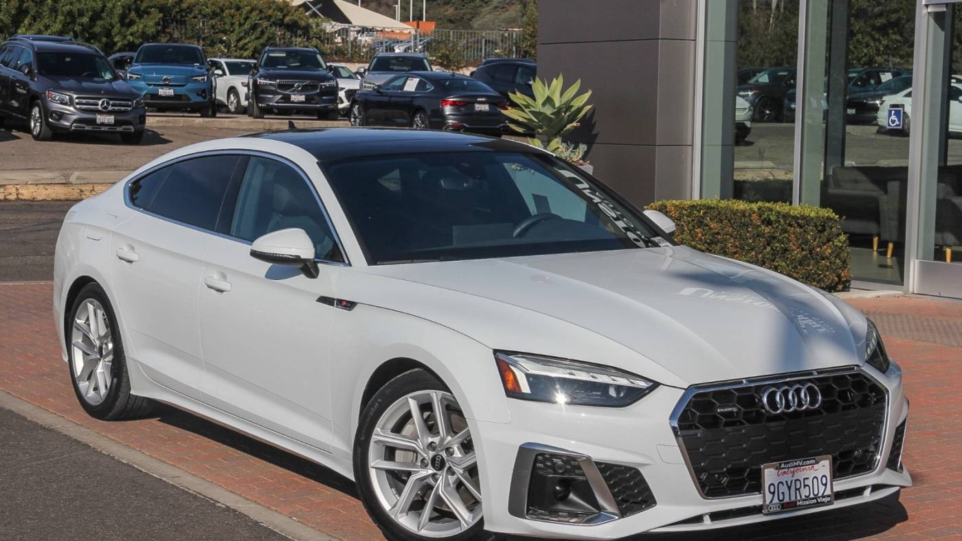 2023 Audi A5 Premium — Hatchback — 11,674 mi — Mission Viejo, CA