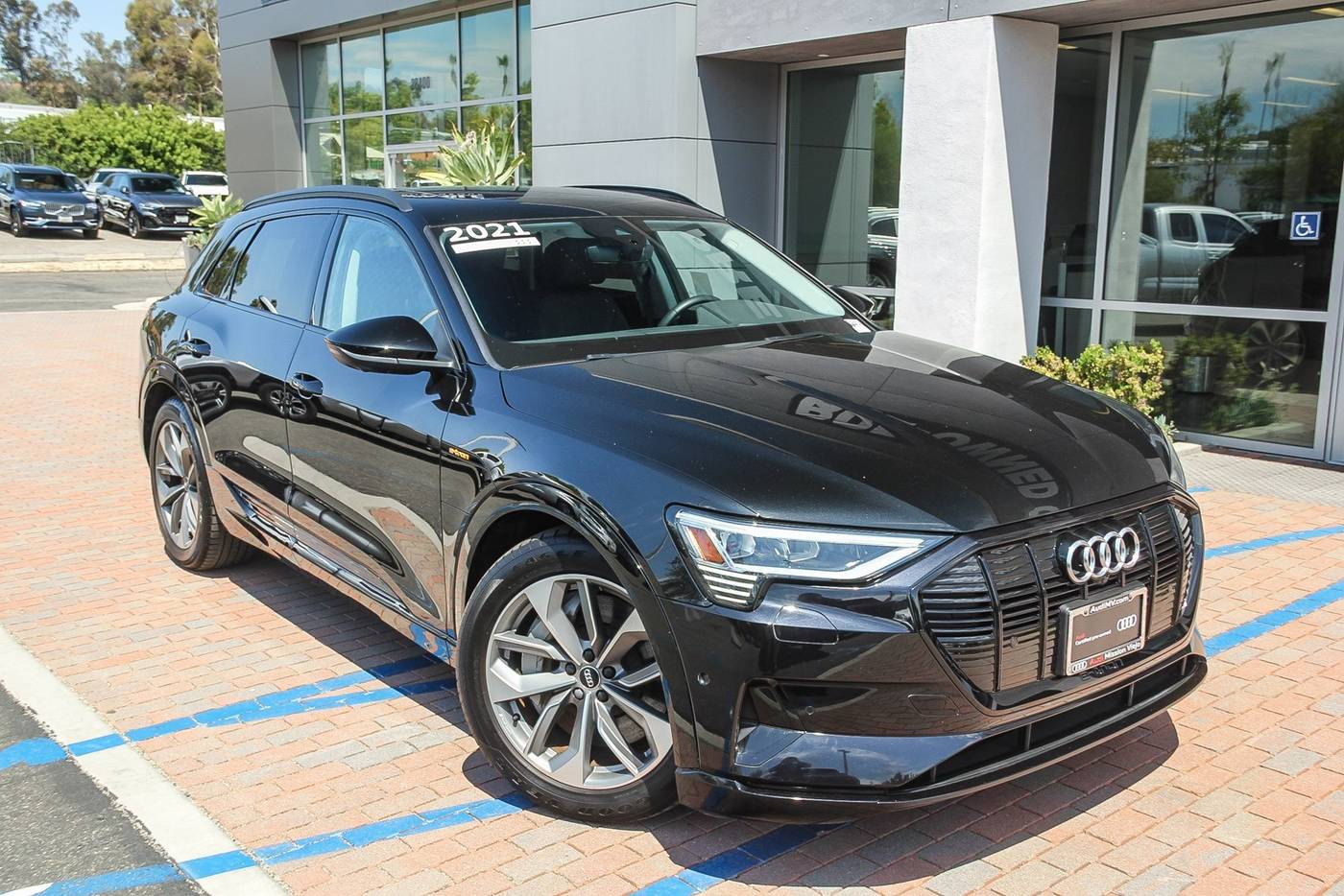 2021 Audi e-tron Premium — SUV — 8,179 mi — Mission Viejo, CA