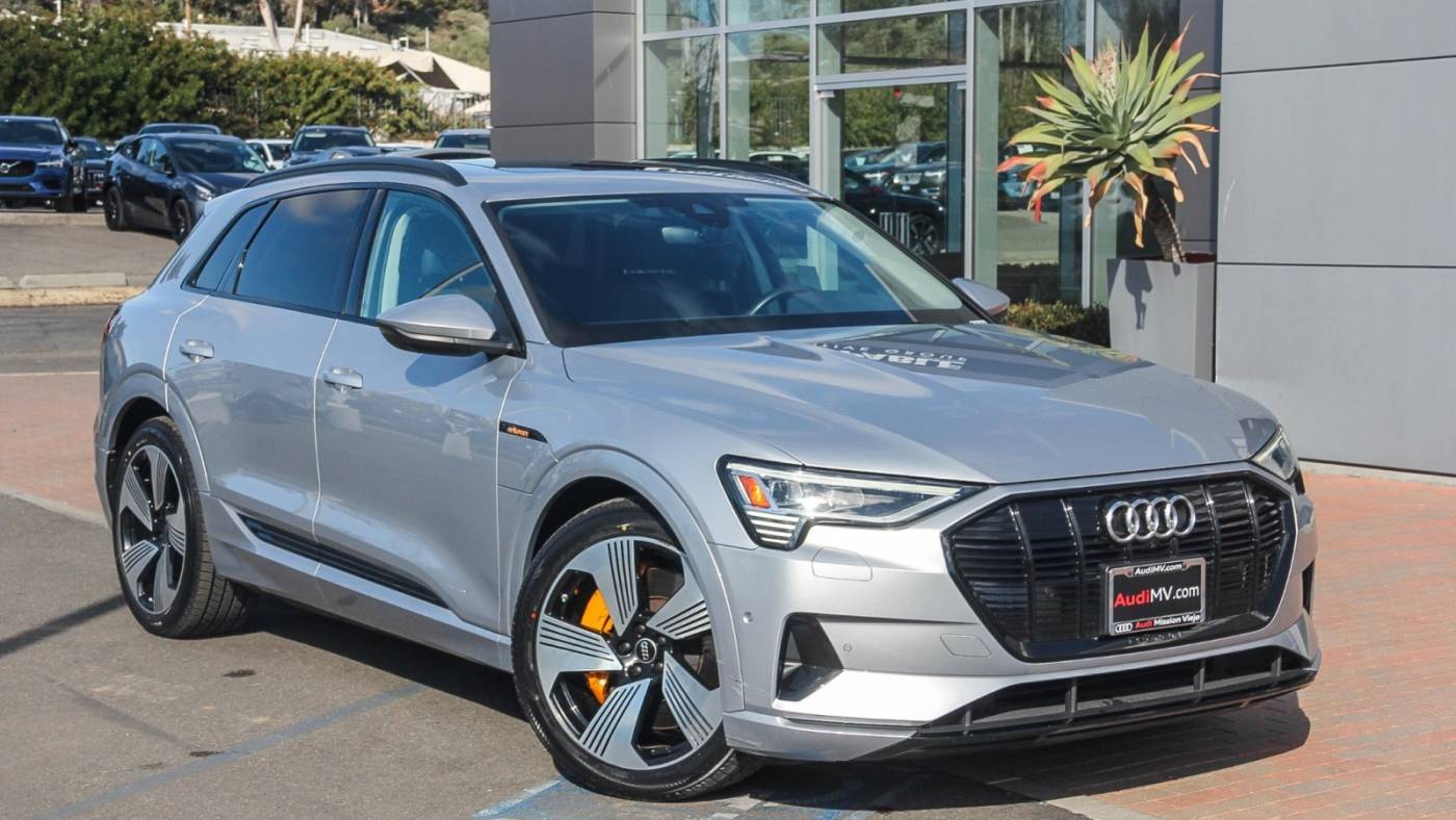2023 Audi e-tron Premium Plus — SUV — 26,493 mi — Mission Viejo, CA