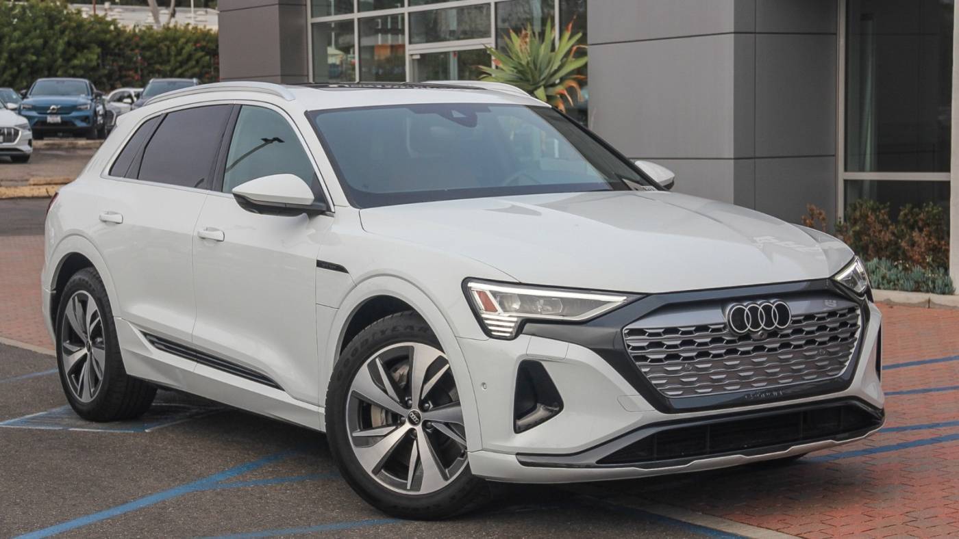 2024 Audi Q8 e-tron Premium Plus — SUV — 5,816 mi — Mission Viejo, CA