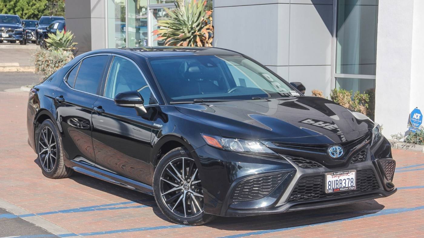 2021 Toyota Camry Hybrid SE — Sedan — 49,667 mi — Mission Viejo, CA