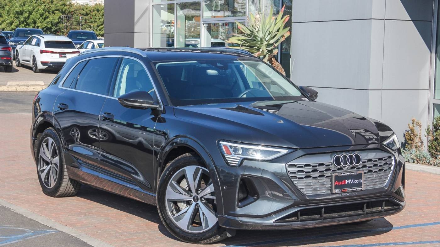 2024 Audi Q8 e-tron Premium Plus — SUV — 3,802 mi — Mission Viejo, CA