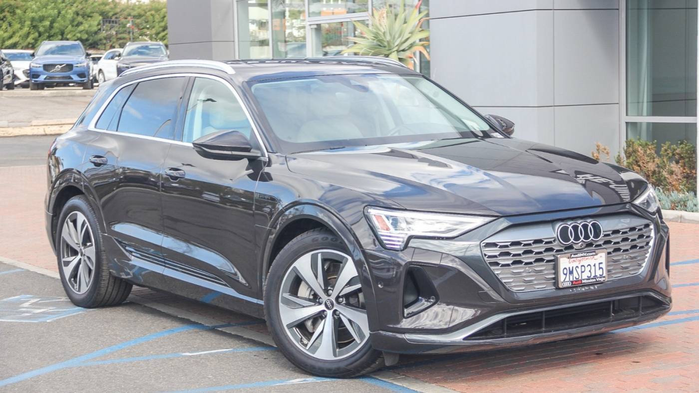 2024 Audi Q8 e-tron Premium Plus — SUV — 6,042 mi — Mission Viejo, CA