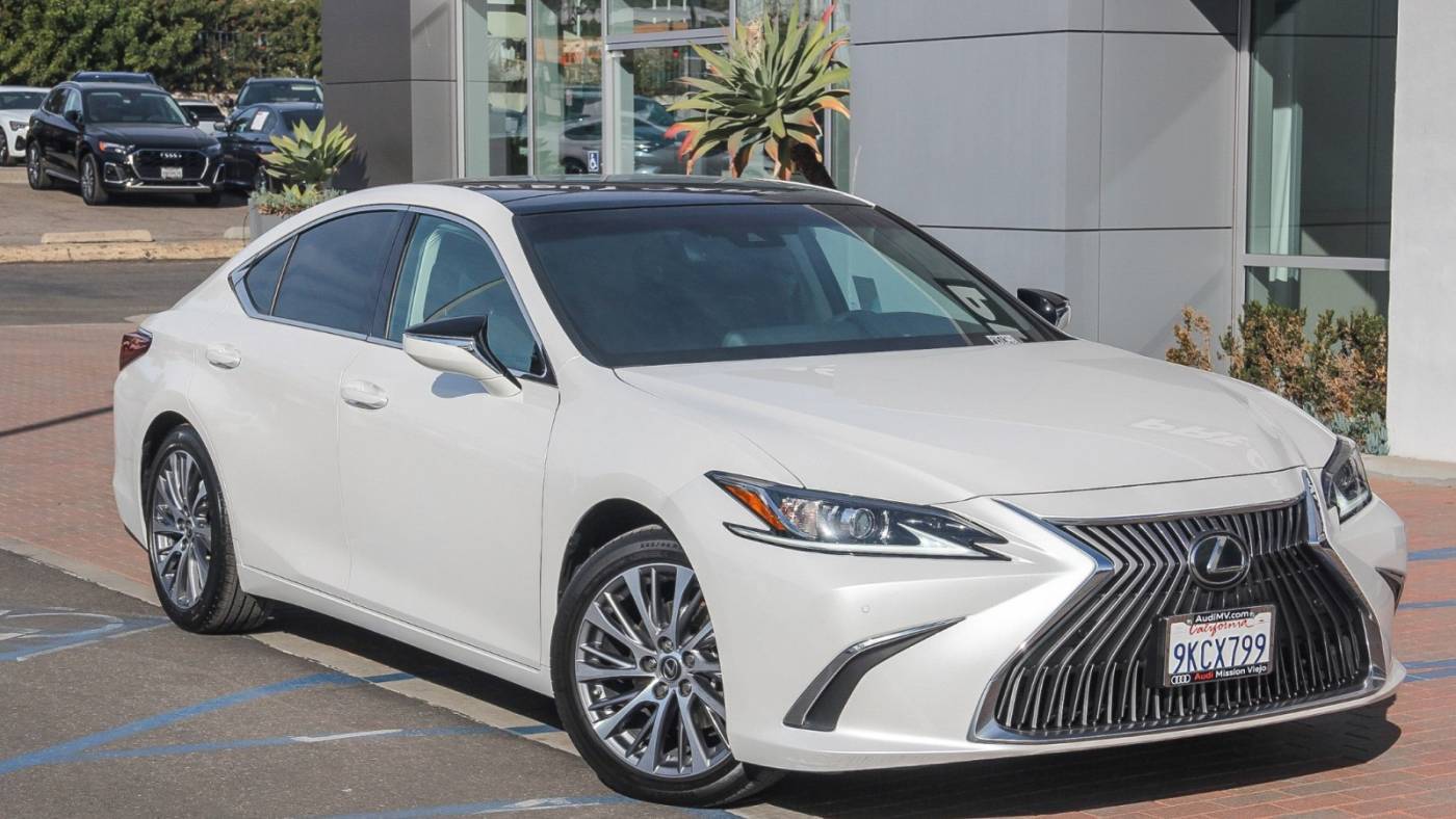 2020 Lexus ES ES 350 — Sedan — 28,095 mi — Mission Viejo, CA
