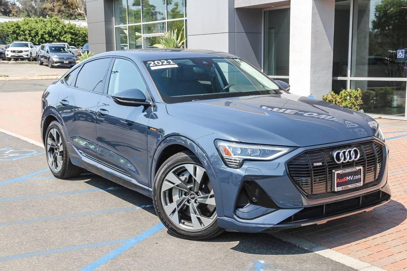 2021 Audi e-tron Premium — SUV — 39,722 mi — Mission Viejo, CA