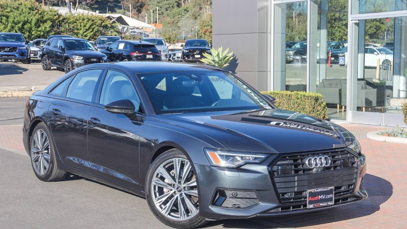 2023 Audi A6 Premium Plus — Sedan — 18,171 mi — Mission Viejo, CA