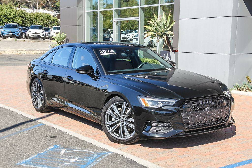 2024 Audi A6 Premium — Sedan — 7,547 mi — Mission Viejo, CA