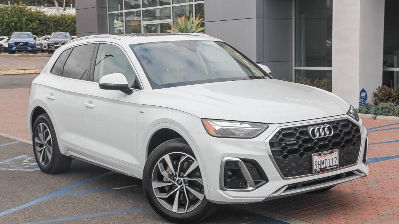 2023 Audi Q5 Premium — SUV — 12,881 mi — Mission Viejo, CA