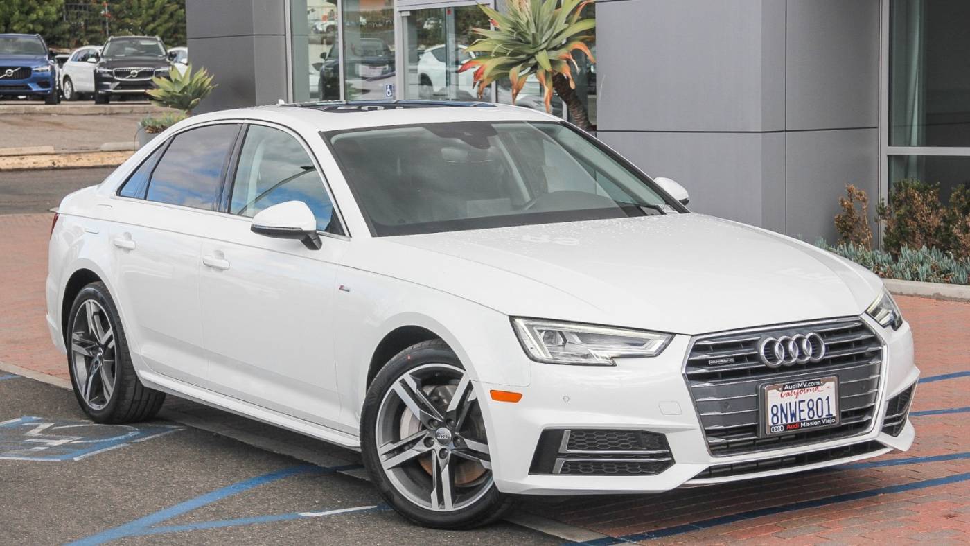 2017 Audi A4 Premium Plus — Sedan — 41,736 mi — Mission Viejo, CA