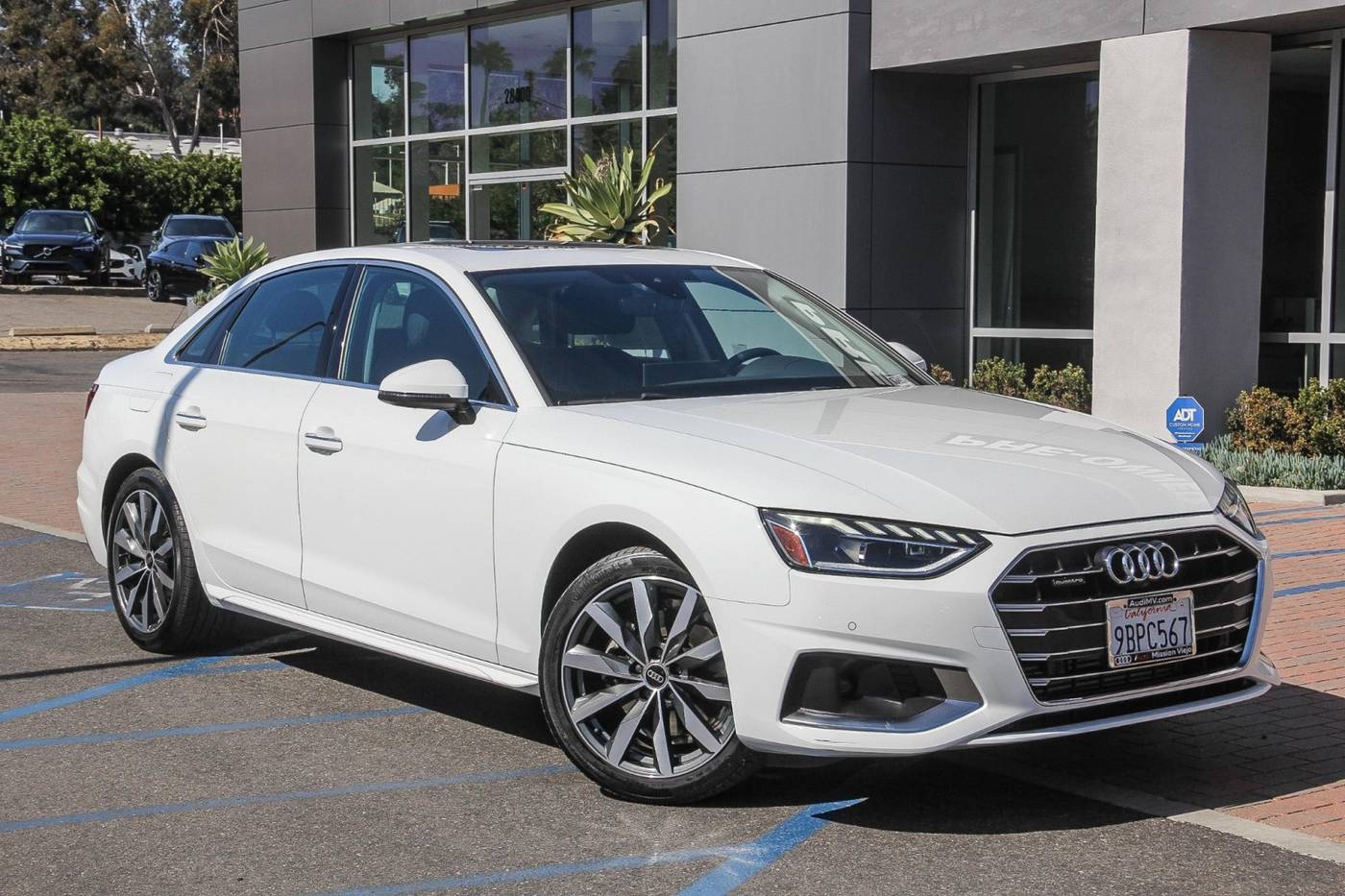 2022 Audi A4 Premium Plus — Sedan — 30,362 mi — Mission Viejo, CA