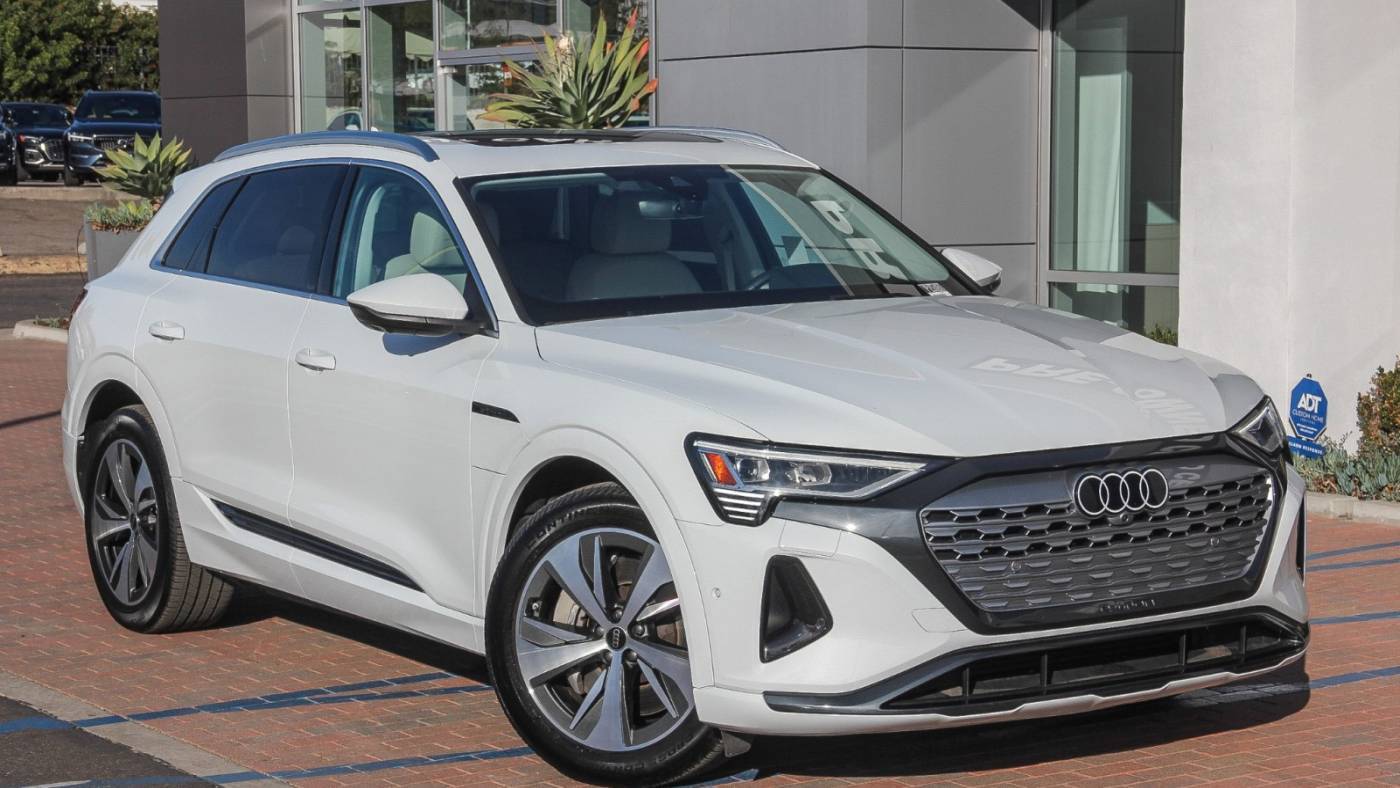 2024 Audi Q8 e-tron Premium Plus — SUV — 6,002 mi — Mission Viejo, CA