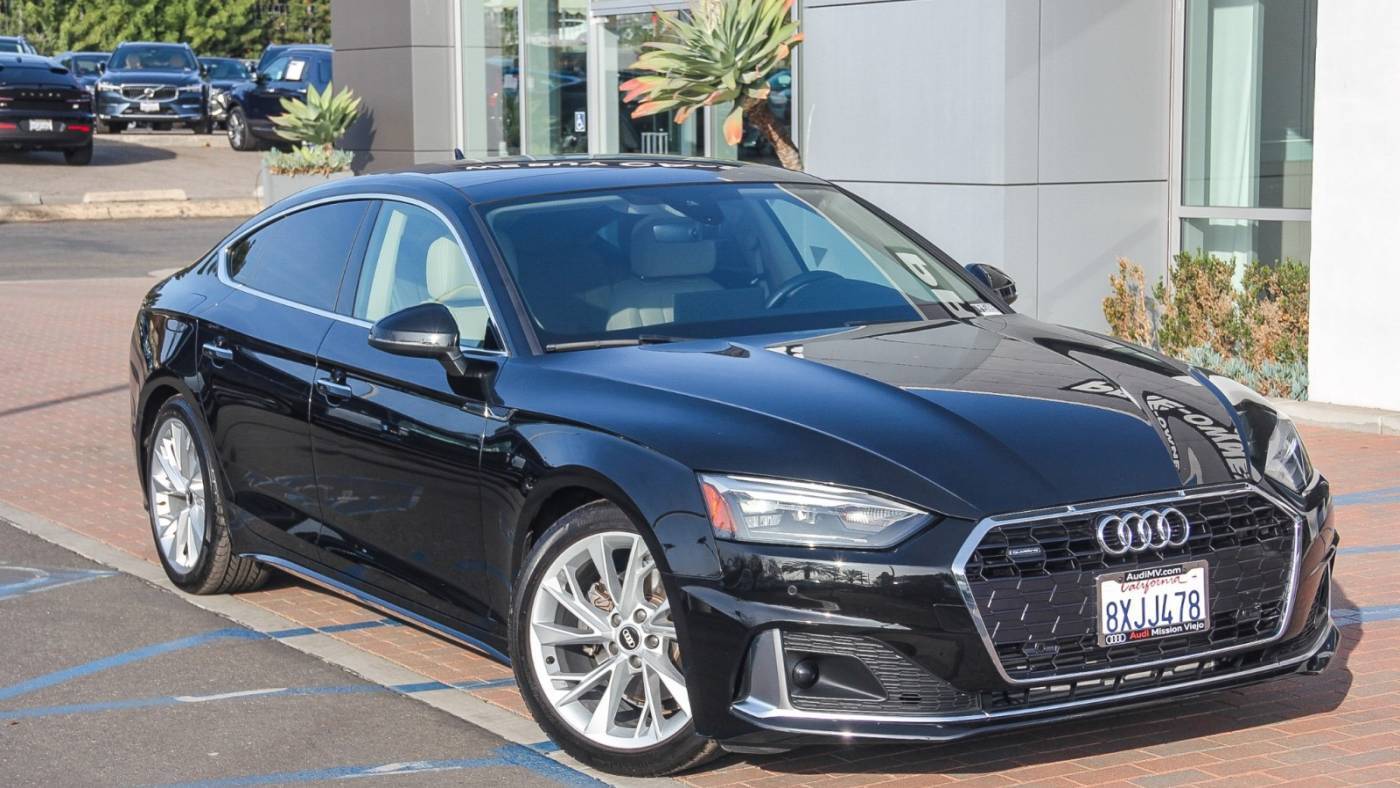 2021 Audi A5 Premium — Hatchback — 30,502 mi — Mission Viejo, CA