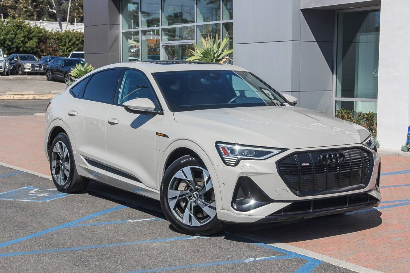 2022 Audi e-tron S line Premium — SUV — 48,666 mi — Mission Viejo, CA