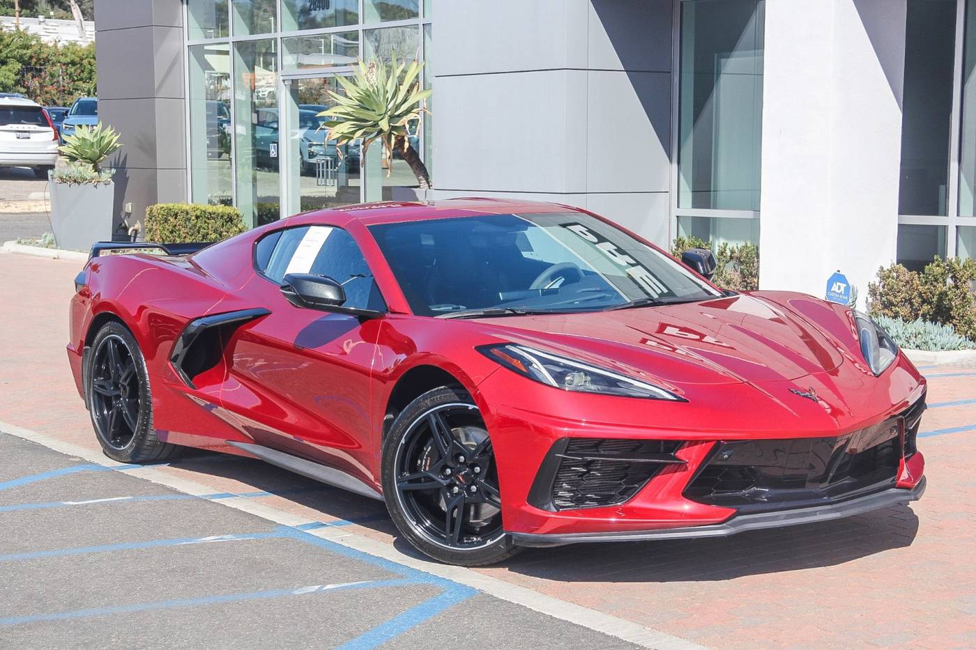 2022 Chevrolet Corvette 3LT — Coupe — 13,354 mi — Mission Viejo, CA