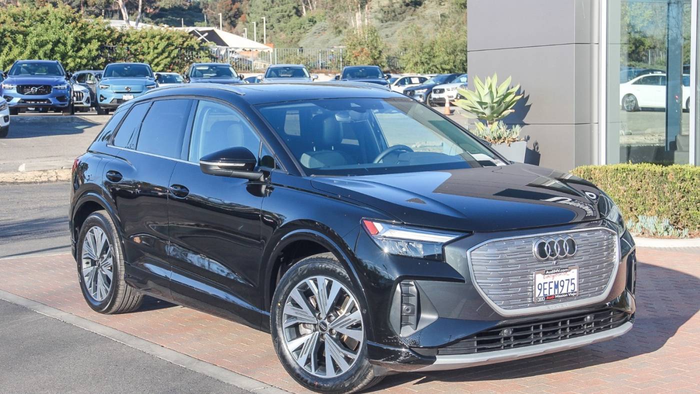 2023 Audi Q4 e-tron Premium Plus — SUV — 17,616 mi — Mission Viejo, CA