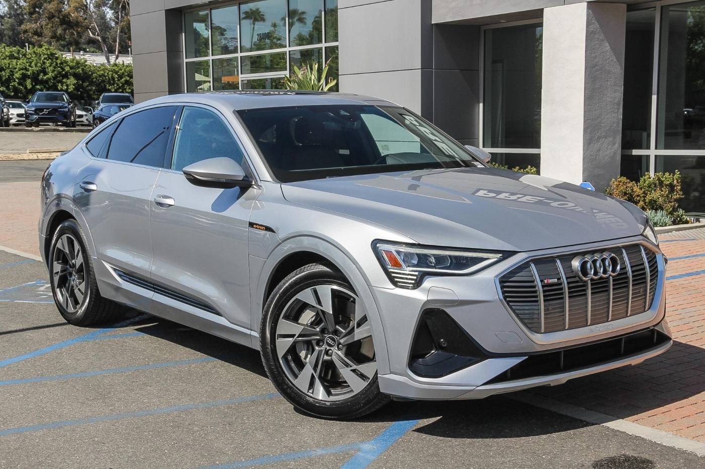 2022 Audi e-tron S line Premium — SUV — 21,211 mi — Mission Viejo, CA