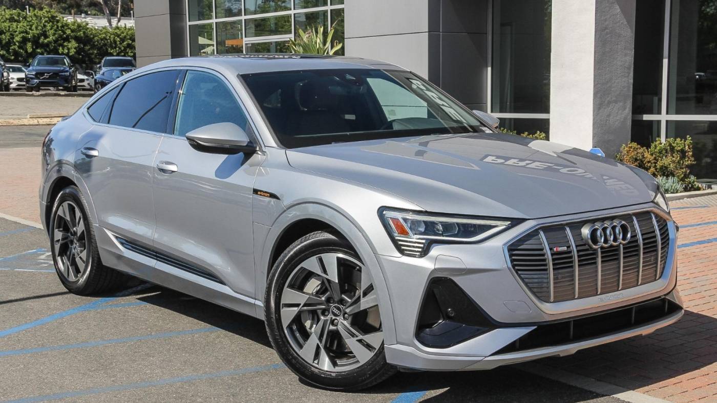 2022 Audi e-tron Sportback quattro Premium S line