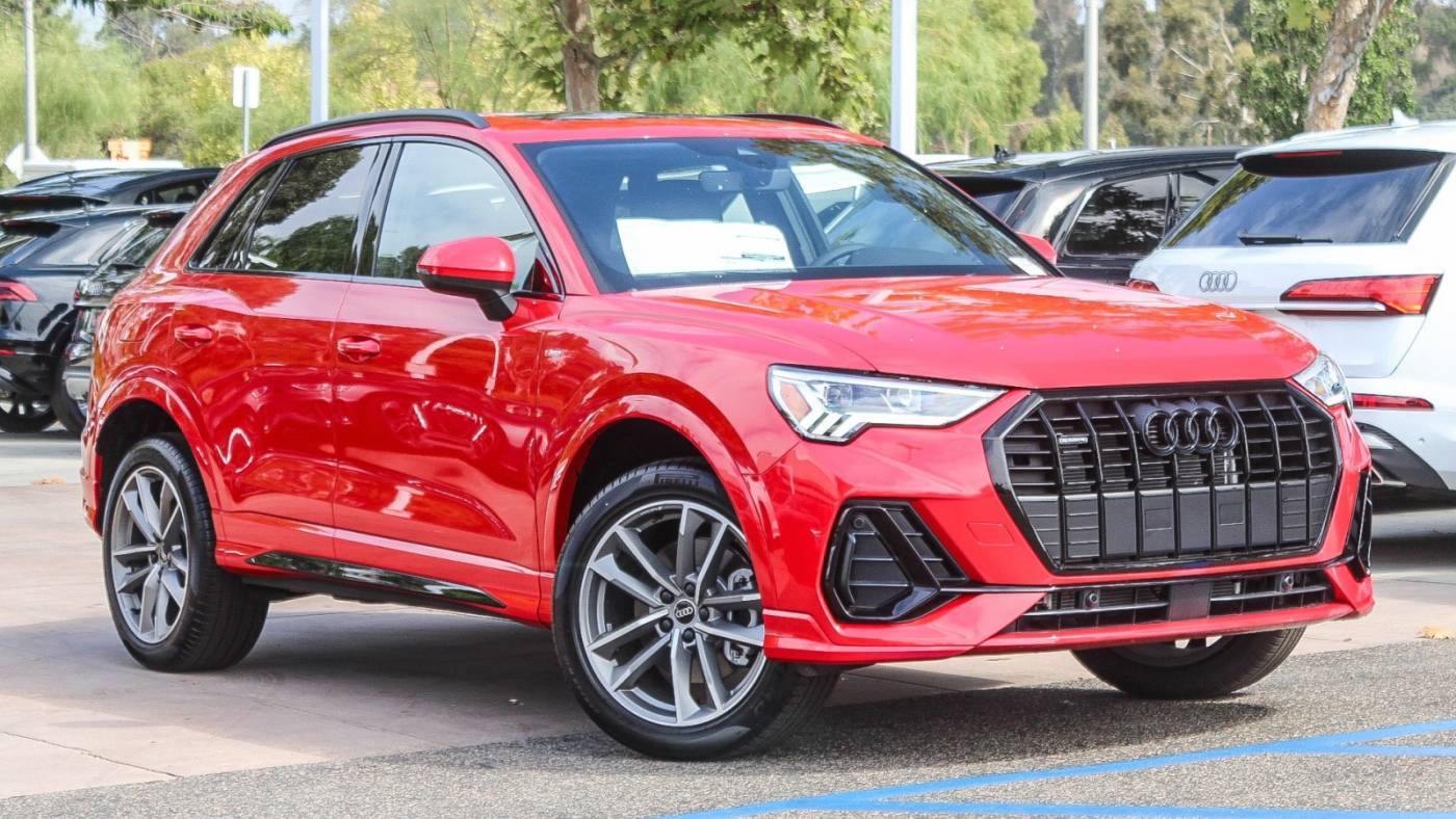 2024 Audi Q3 S line Premium — SUV — 6,092 mi — Mission Viejo, CA