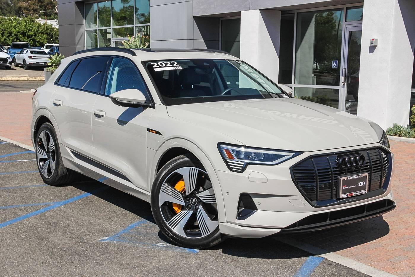 2022 Audi e-tron Premium Plus — SUV — 29,935 mi — Mission Viejo, CA