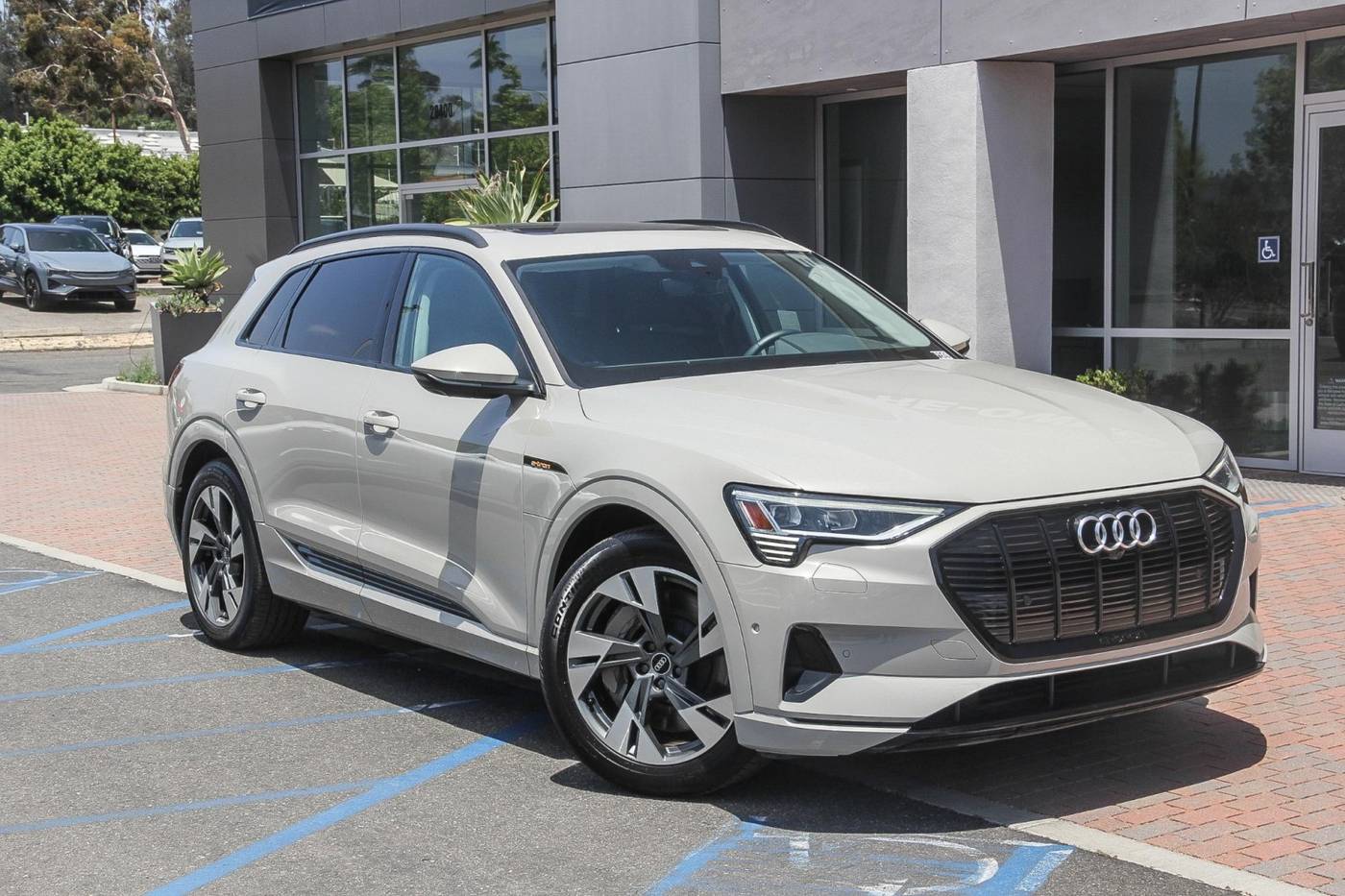 2021 Audi e-tron Premium — SUV — 9,005 mi — Mission Viejo, CA