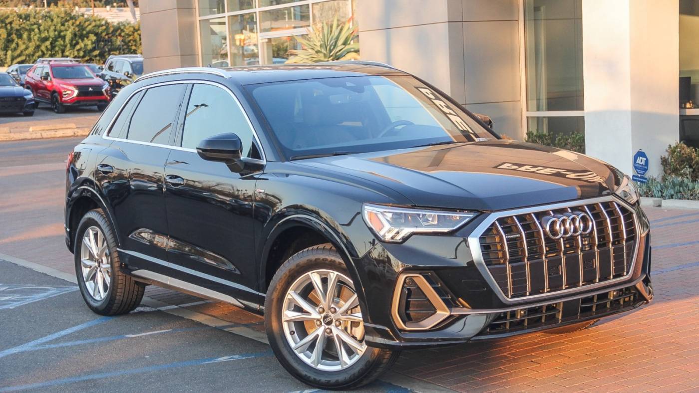 2024 Audi Q3 S line Premium — SUV — 10,250 mi — Mission Viejo, CA