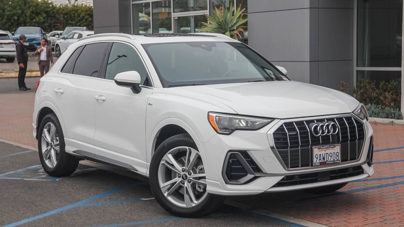 2022 Audi Q3 S line Premium — SUV — 21,078 mi — Mission Viejo, CA
