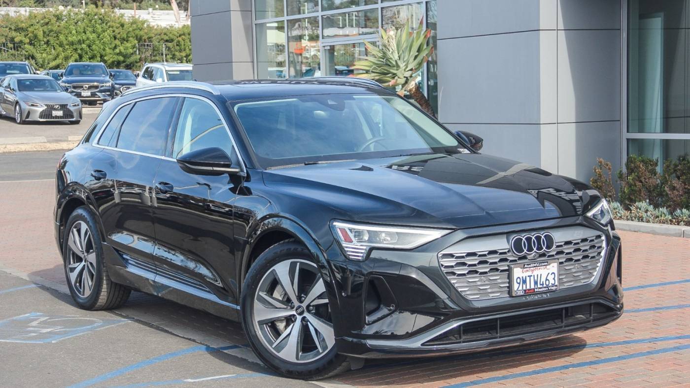 2024 Audi Q8 e-tron Premium Plus — SUV — 6,238 mi — Mission Viejo, CA