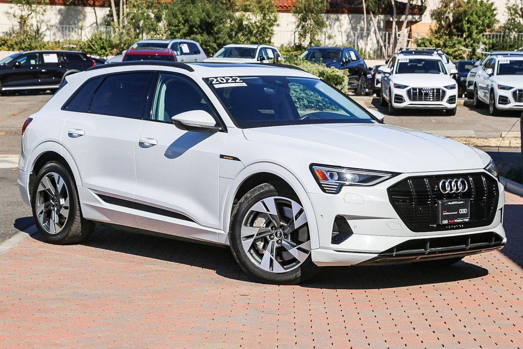 2022 Audi e-tron Premium — SUV — 26,389 mi — Mission Viejo, CA