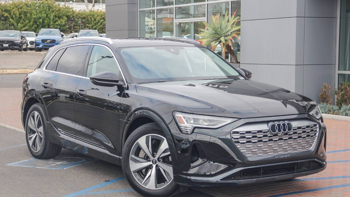 2024 Audi Q8 e-tron Premium Plus — SUV — 12,615 mi — Mission Viejo, CA