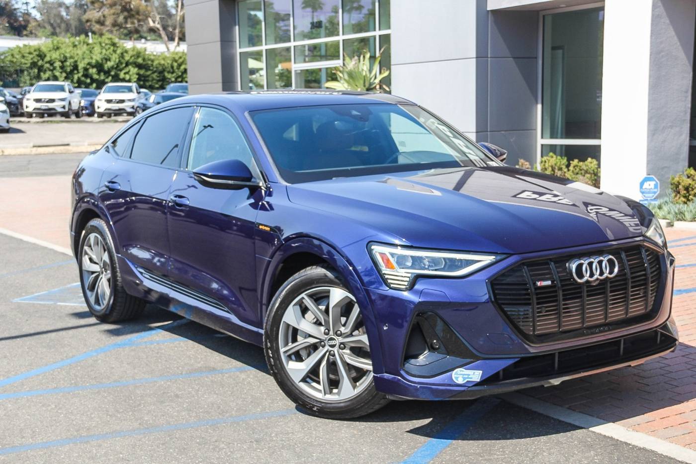2021 Audi e-tron Premium Plus — SUV — 33,493 mi — Mission Viejo, CA