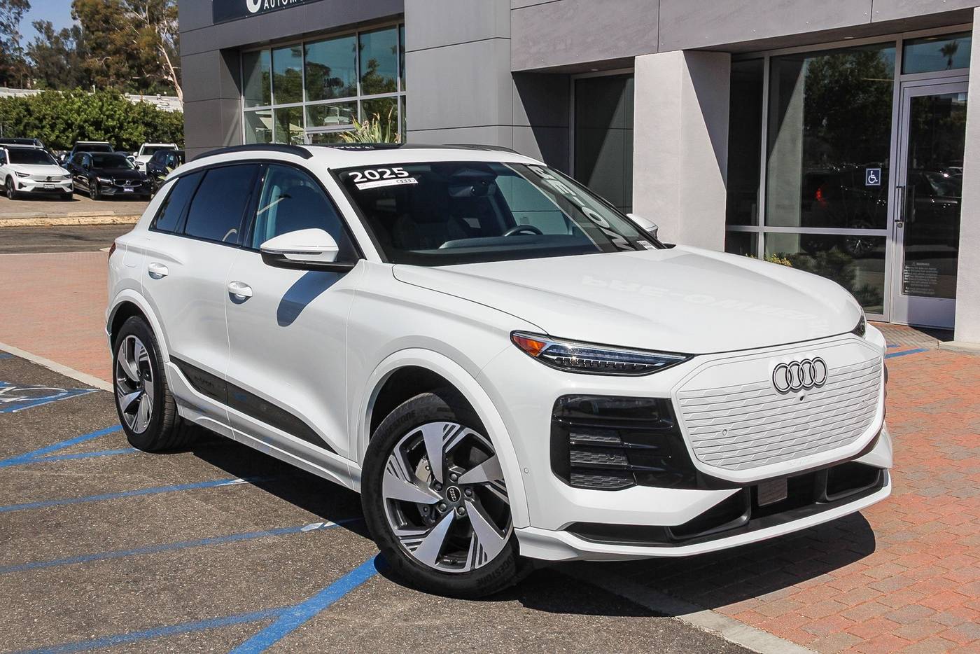 2025 Audi Q6 e-tron Premium Plus — SUV — 3,968 mi — Mission Viejo, CA