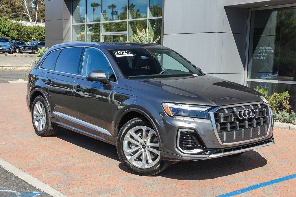2025 Audi Q7 Premium — SUV — 6,814 mi — Mission Viejo, CA