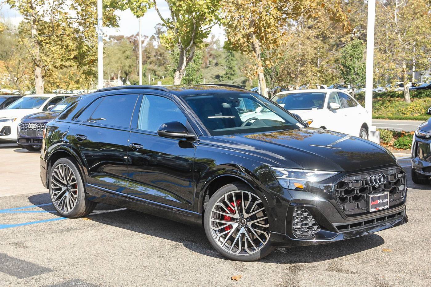 2026 Audi SQ8 4.0T quattro Prestige