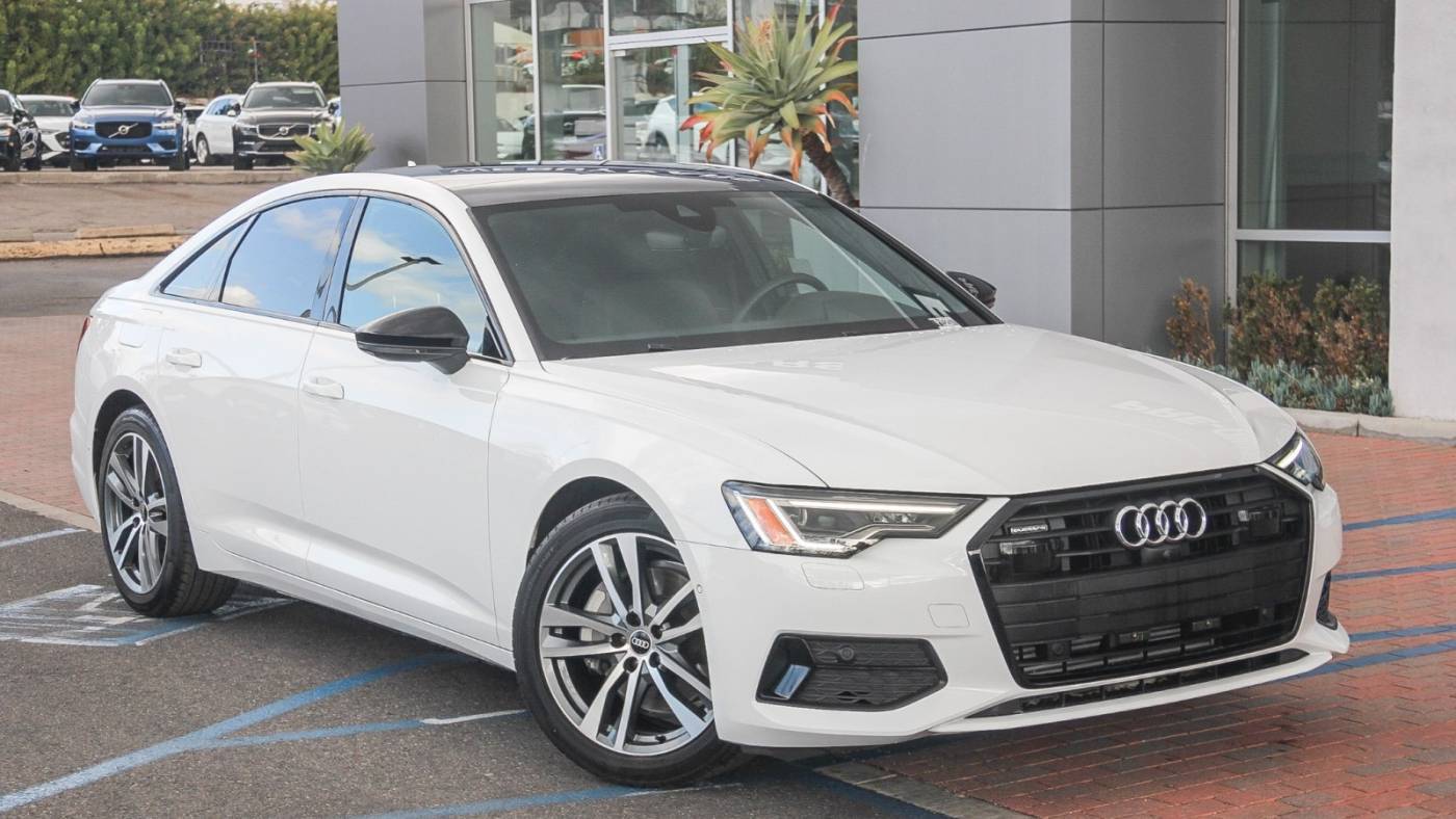 2021 Audi A6 Sport Premium Plus — Sedan — 12,384 mi — Mission Viejo, CA