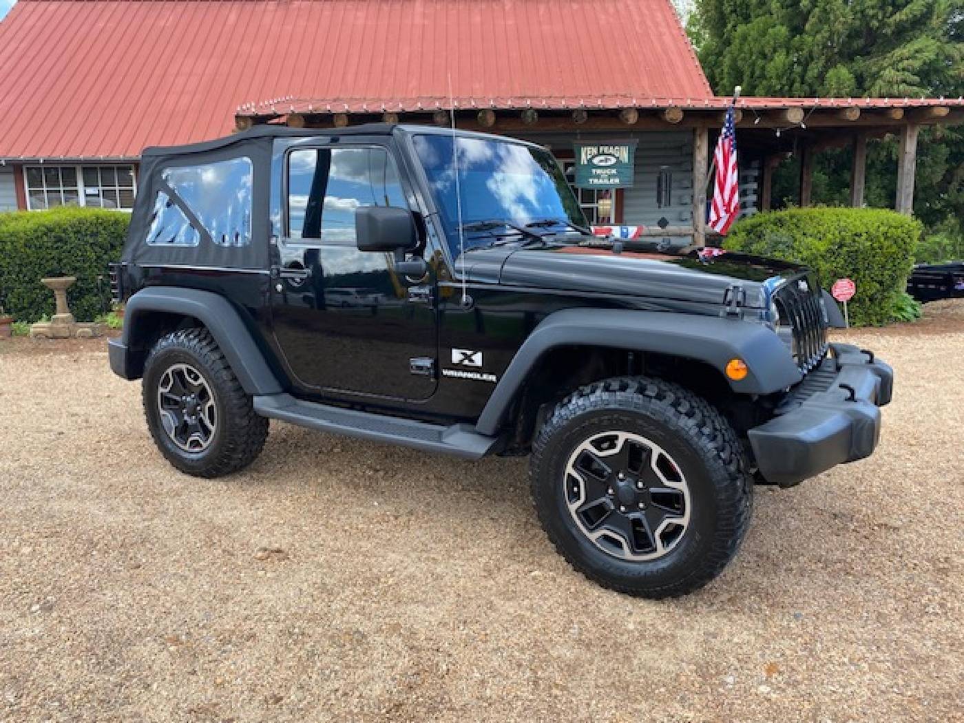 2007 Jeep Wrangler X — SUV — 132,899 mi — Landrum, SC
