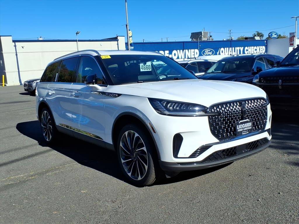 2025 Lincoln Aviator Reserve