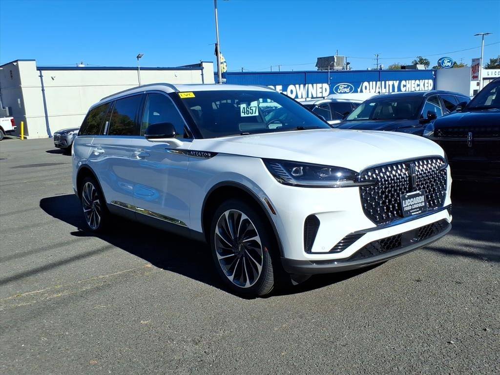 2025 Lincoln Aviator Reserve